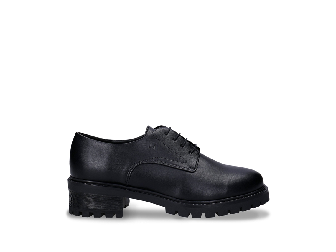 Sapatos de Mulher NAE VEGAN SHOES Moe Microfibra Preto (40