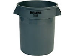 Caixote do Lixo RUBBERMAID FG262000 GRAY
