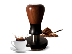 Tamper De Café 58.35mm 304 Aço Inox Com Base Plana