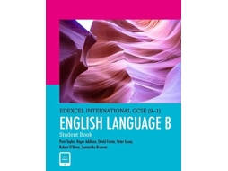 Livro Pearson Edexcel International GCSE English Language B Student Book de Pam Taylor (Inglês)