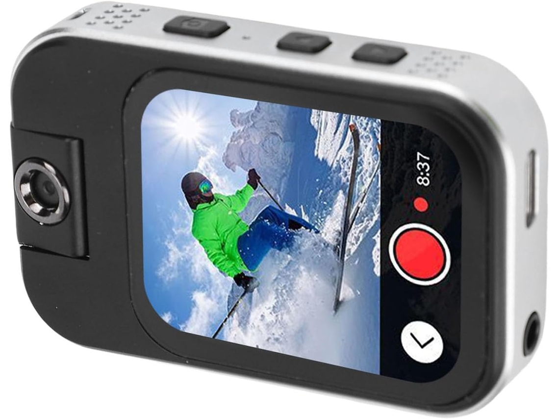 Reprodutor De Mp3 Com Câmera, Bluetooth 5.4 Dual Mode, Tela Sensível