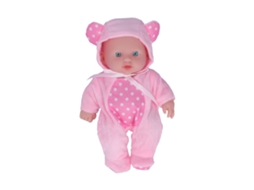 Primerox boneca Bebê Reborn Realista 8 Polegadas Vinil Lavável com Roupas Brinquedo Newborn