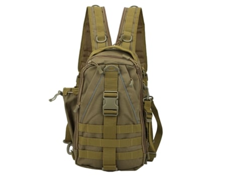Mochila Tática Para Pesca E Montanhismo Bolsa De Ombro Com Armazenamento Para Iscas Acessórios Outdoor Fninijede