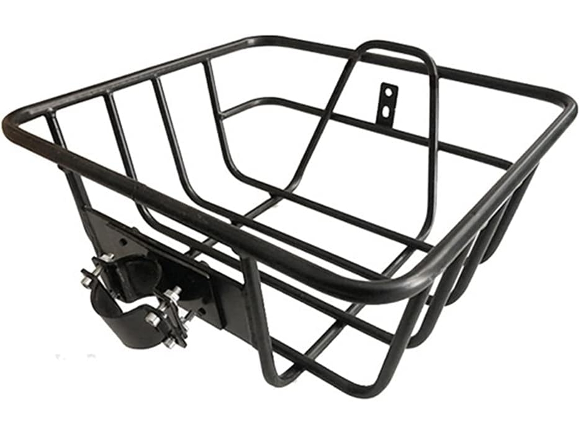Cesto Dianteiro Kichi para Bicicletas, Cesto para Bagageiro de Bicicletas e Bicicletas Elétricas. SFUSHOS