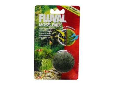 Material do Filtro FLUVAL Bola De Musgo Moss Ball