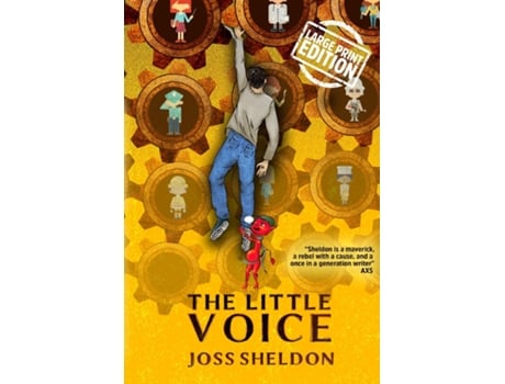 Livro The Little Voice Large Print Edition De Joss Sheldon (inglês)