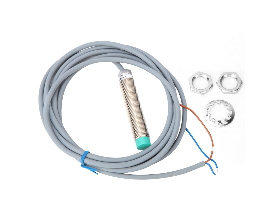 Sensor Cilíndrico Bem12 04 ak Ac90 250v Ac Np S/MARCA