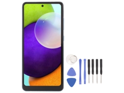 2026 tela de Toque Oled para Samsung Galaxy A52 4g 6.5 Polegadas com Sensor de Impressão Digital e Ferramentas de Reparo Azul