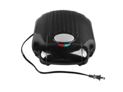 Grelha Elétrica Alumínio S/MARCA para Bifes e Comidas Grossas 1200w
