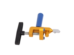 Laxiscreed Cortador De Azulejos De Vidro Com Corte Manual E Abertura Na Borda Para Facilidade De Uso