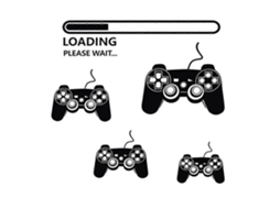 Adesivo De Parede Simples Com Controle De Videogame Para Decoração De Parede Hengjian