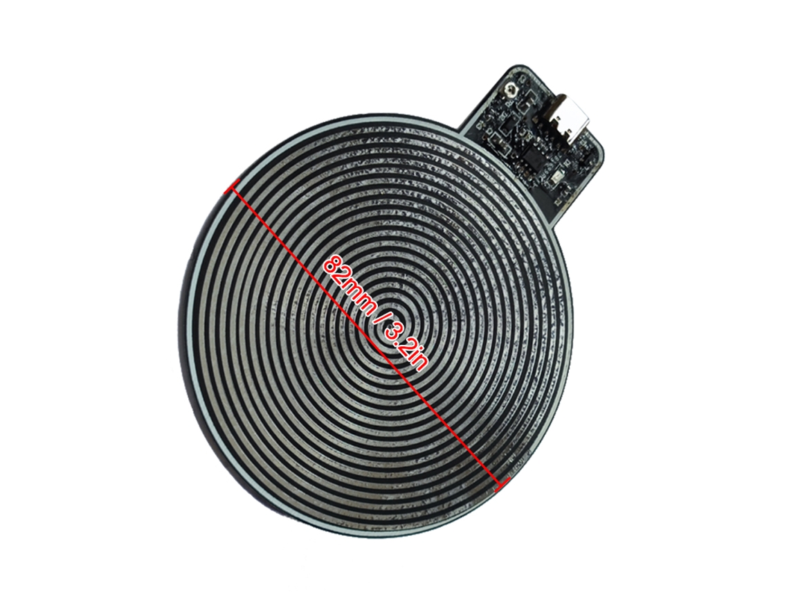Yuru gerador de Ondas de Schumann 7.8hz Usb com Frequência Ultrabaixa para Melhorar o Sono e Trabalho em Casa e Escritório