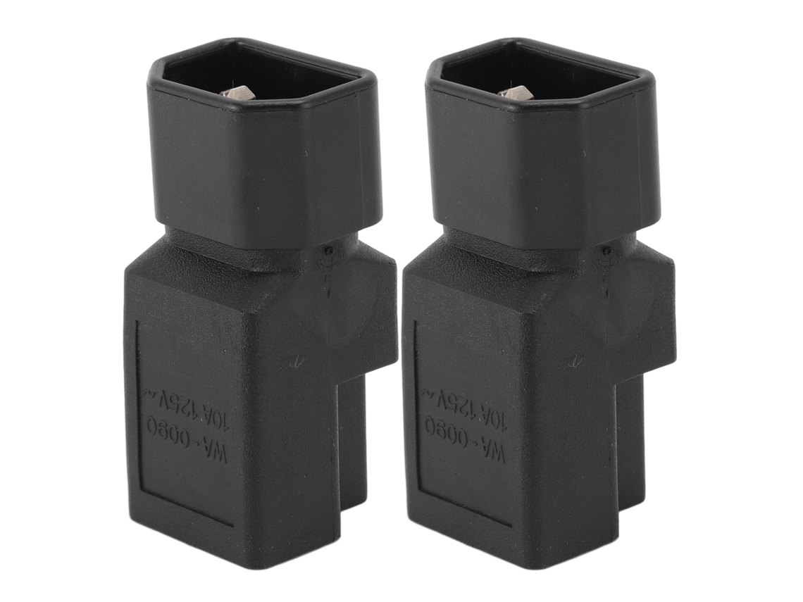 Adaptador de Energia EOOCOO (conector Macho Iec320 C14 para Fêmea Nema 5 15r)