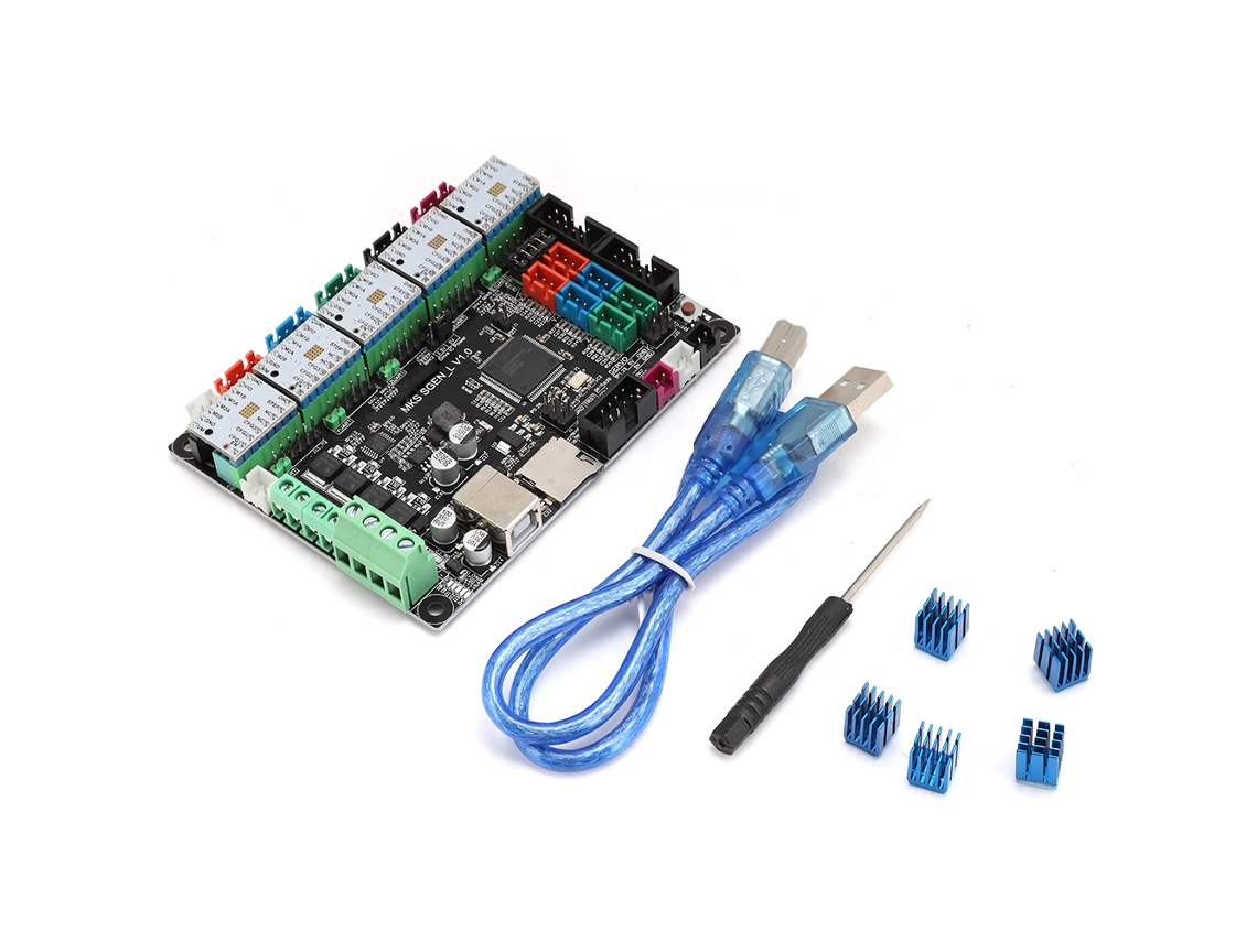 Placa Principal De Impressora 3d, Acionando Motores De Passo, Controlando Módulos De Impressão 3d
