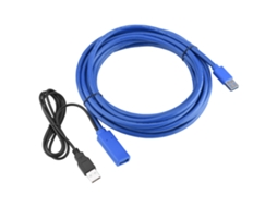 Adaptador Usb3.0 Ativo LAXISCREED 5m Azul
