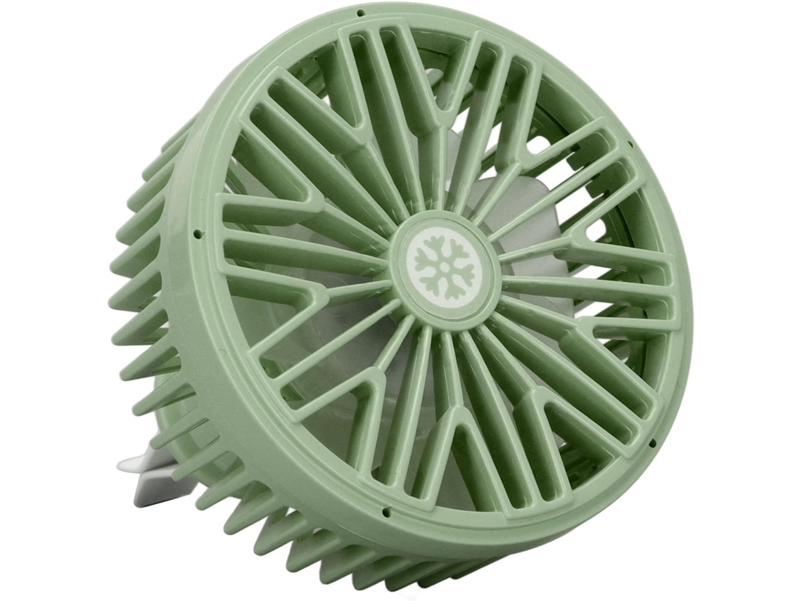 Ventilador De Resfriamento Automotivo 5v, Portátil E Silencioso Para
