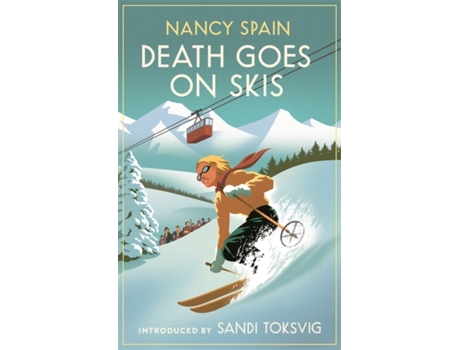 Livro death goes on skis de nancy spain (inglês)