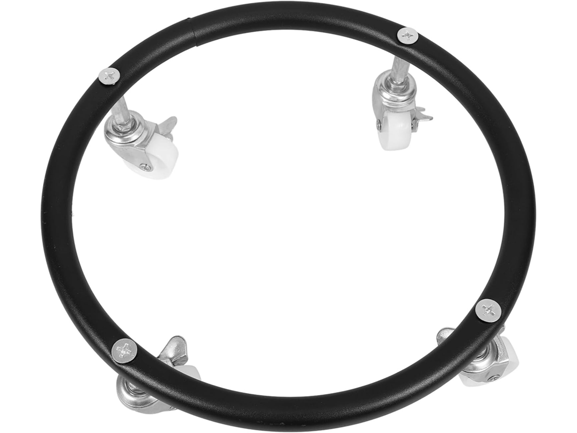 Suporte Para Cilindro Com Rodas, Base Móvel Para Tanque