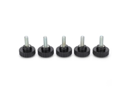 5pcs Botão De Fixação Rosca M8x32x20 Alavanca De Mão Parafuso Plástico Engenharia