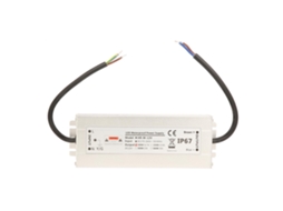 Fonte de alimentação LED 200W 12V 16.7A IP67 à prova d'água HRW 12V200W S/MARCA