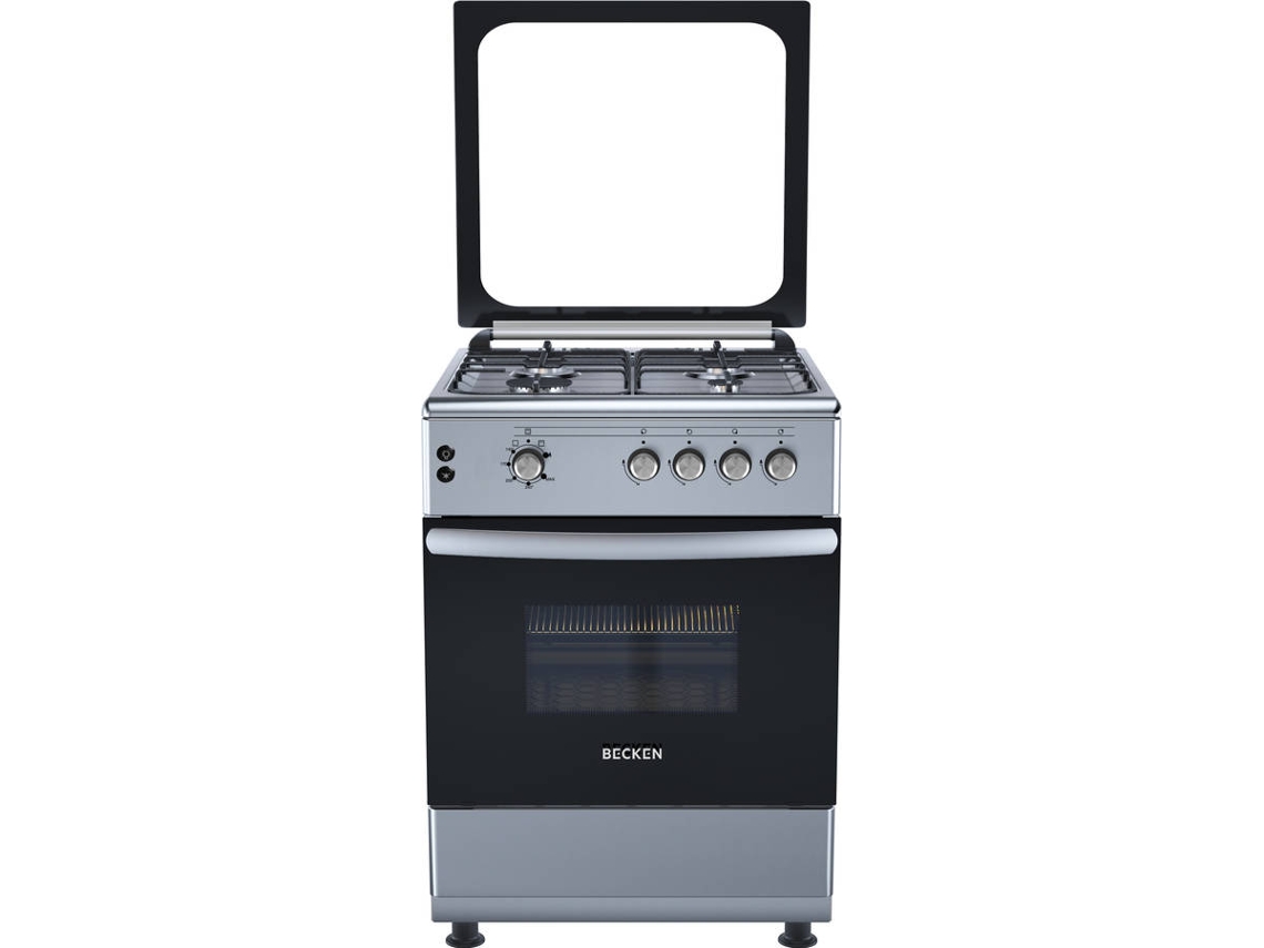 Fogão BECKEN BGS4505 IX NAT (64 L - Gás Natural - Inox)