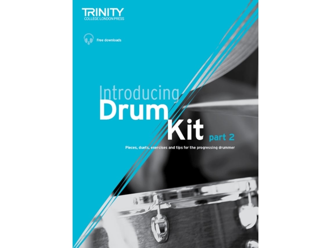 Livro Introducing Drum Kit - Part 2 de George Double (Inglês)