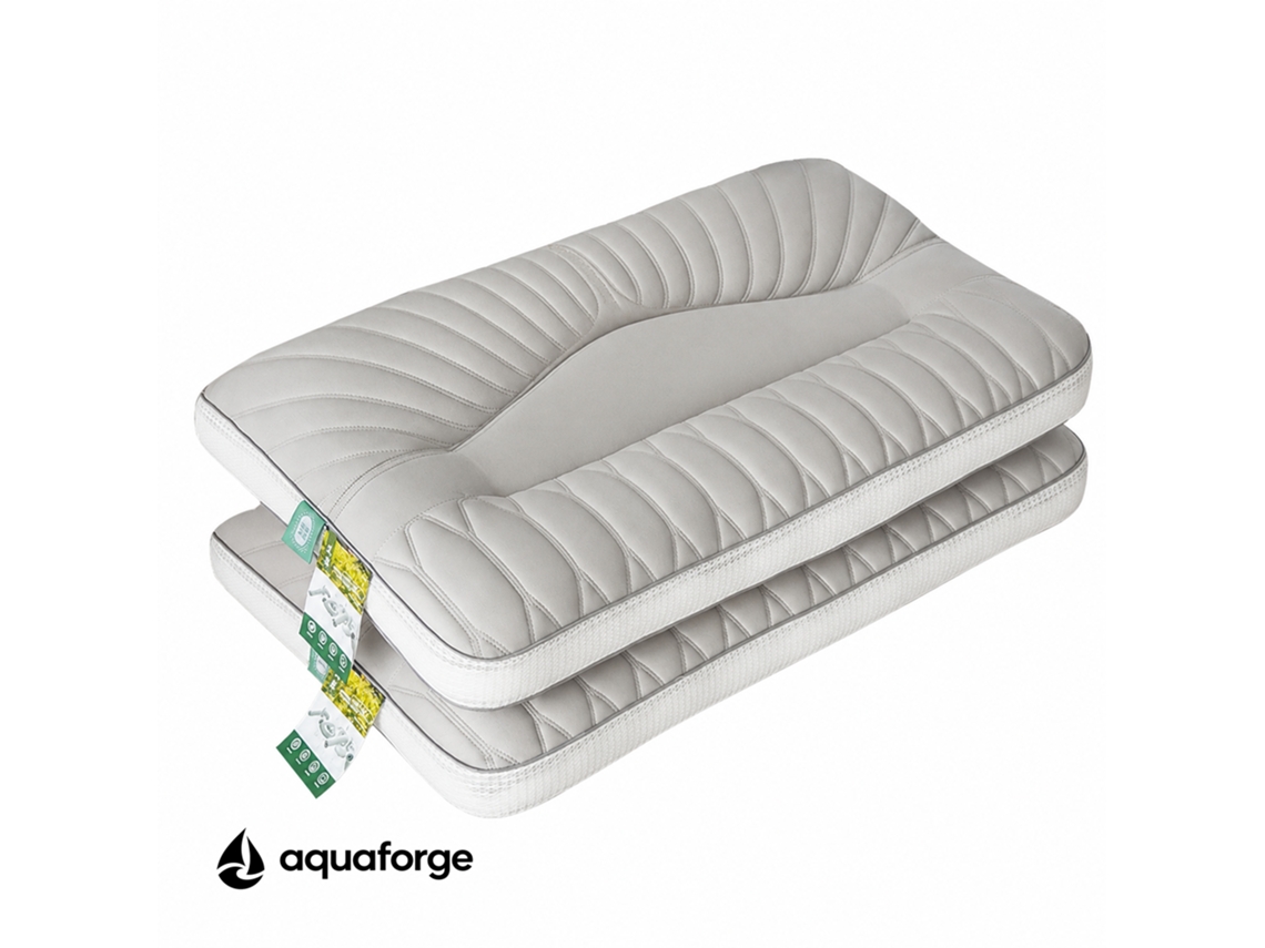 Almofada Cervical Ergonómica Látex 48 X 74 Cm