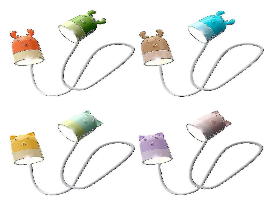 Luminária noturna Lurelia com sensor de toque, RGB, rotação de 360º e portátil para bebês e crianças, com luz suave.