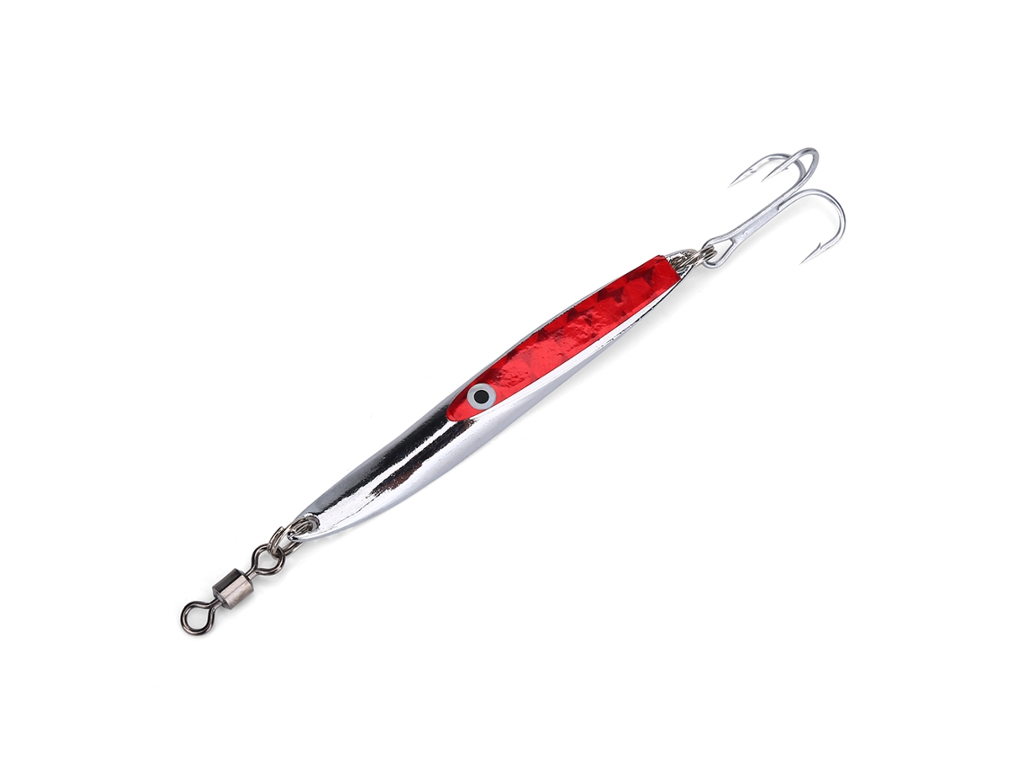 Isca Artificial Spoon para Bass Vermelha 28g