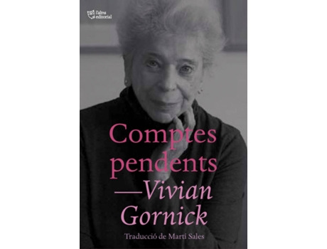 Livro Comptes Pendents de Vivian Gornick (Catalão)