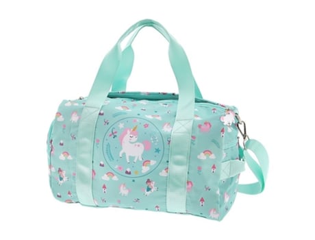 Saco de Desporto AUREA KIDS Unicorn 2024 36X24X20Cm Mos2403