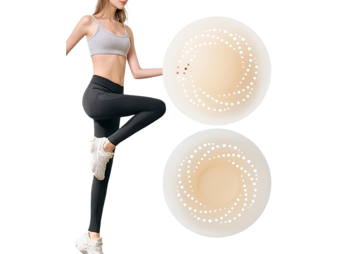 Protetores De Mamilo De Silicone - Para Uso Prático E Funcional