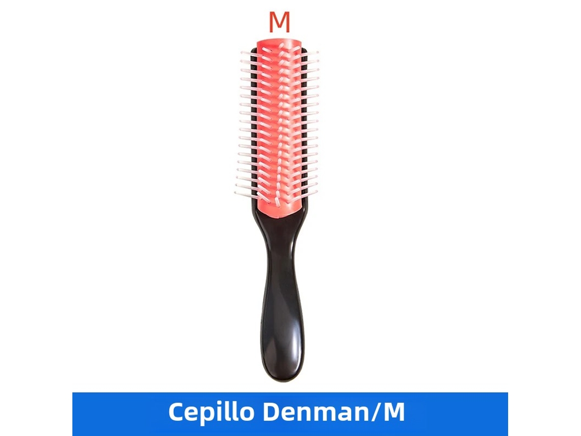 Pente Dessecante com Função de Massagem, 9 Fileiras de Cerdas, Feito de Plástico. MDUG (m)