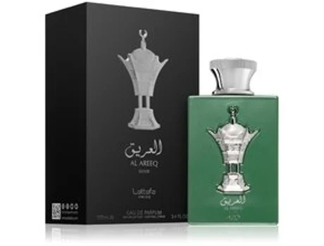 Eau De Parfum Al Areeq Silver 100ml Vaporizador