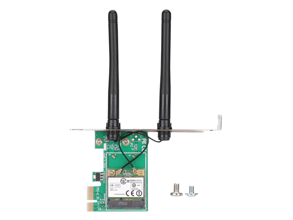 Cartão De Rede Sem Fio Pci E (suporte A 300mbps, Suporte A Ap Hotspots)