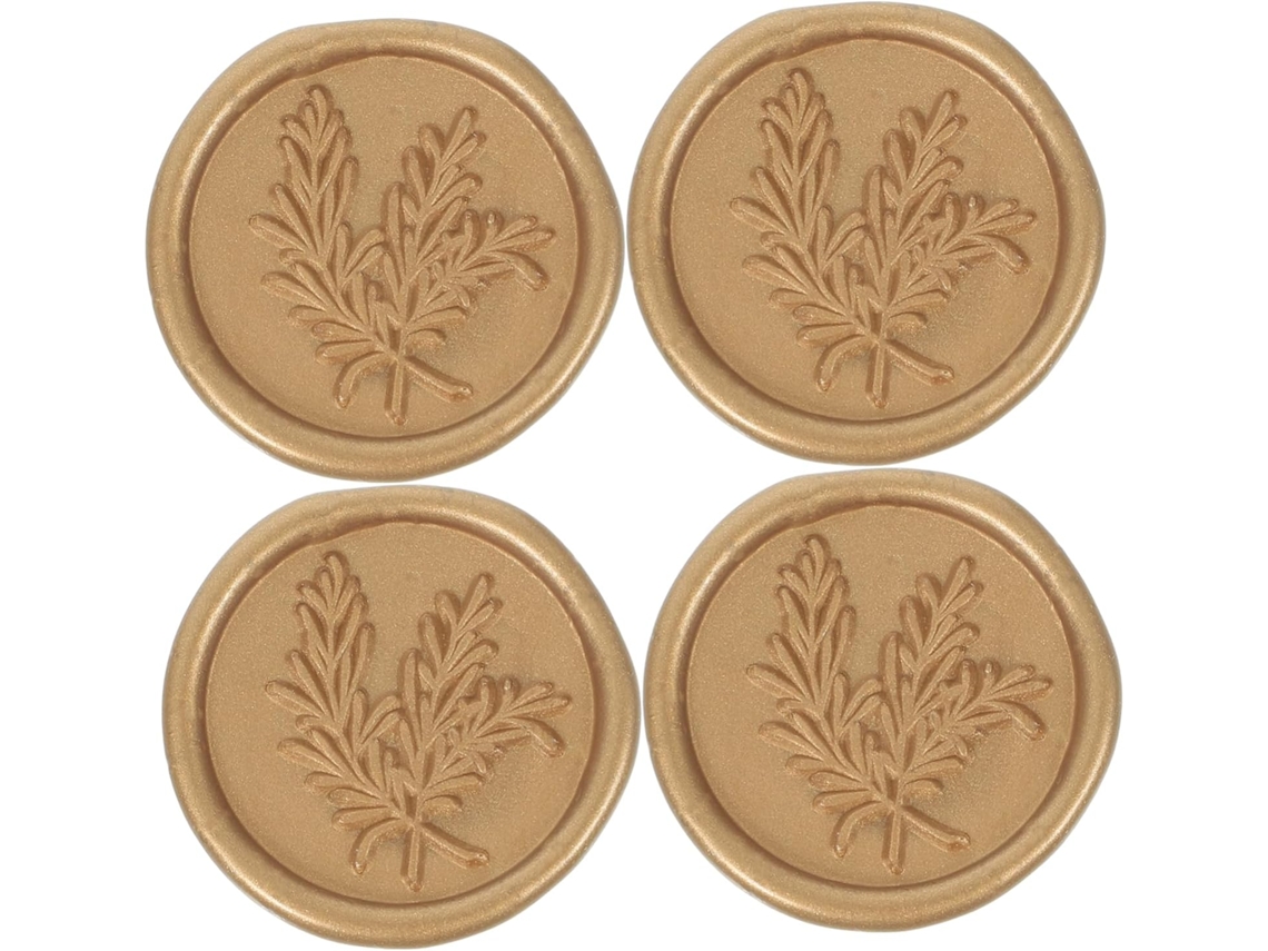 Conjunto De 25 Selos De Cobre Para Envelopes, Ideais Para Convites De Casamento E Decoração De Envelopes
