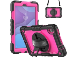 Capa Híbrida De Silicone Para Tablet Lenovo Tab M8 Hd 2020/2019 E Lenovo Tab M8 De 4ª Geração Com Alça De Ombro.