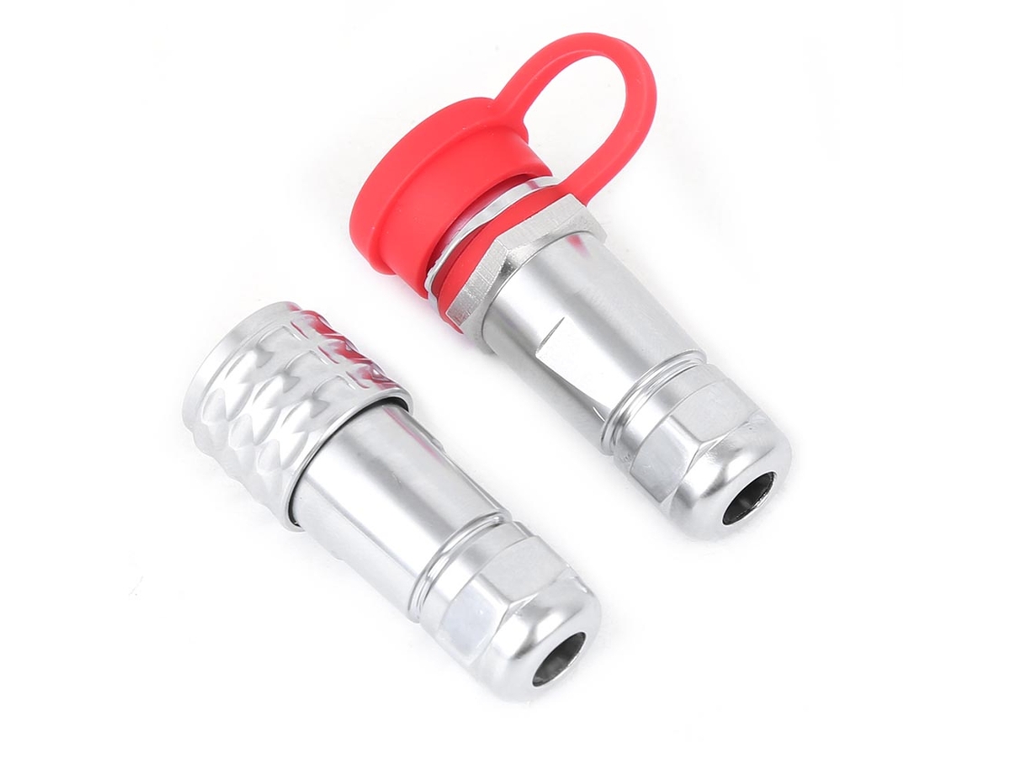 Laxiscreed Conector De Aviação À Prova D'água Com Ligação Rápida Para Sistemas Hidráulicos