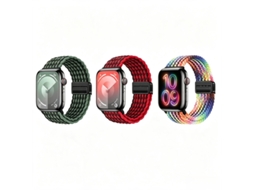 Bracelete Para Apple Watch 42/44/45/46/49mm (3pack) Cuich