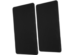 Conjunto De 2 Tapetes Antiderrapantes De Poliuretano Para Painel De Carro, Solução Prática Para Armazenamento.
