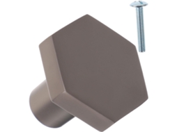 Puxador De Porta Armário Gadpiparty, Resistente, Em Metal, Com Formato Hexagonal, Ideal Para Guarda Roupas E Cômodas