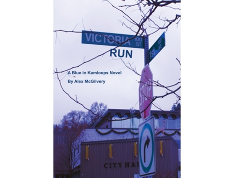 Livro Victoria Run de Alex McGilvery (Inglês)