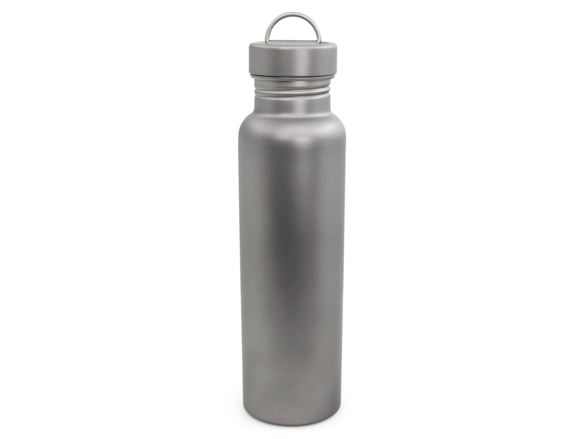 Garrafa de Titânio 600ml/800ml Leve Camping Outdoor