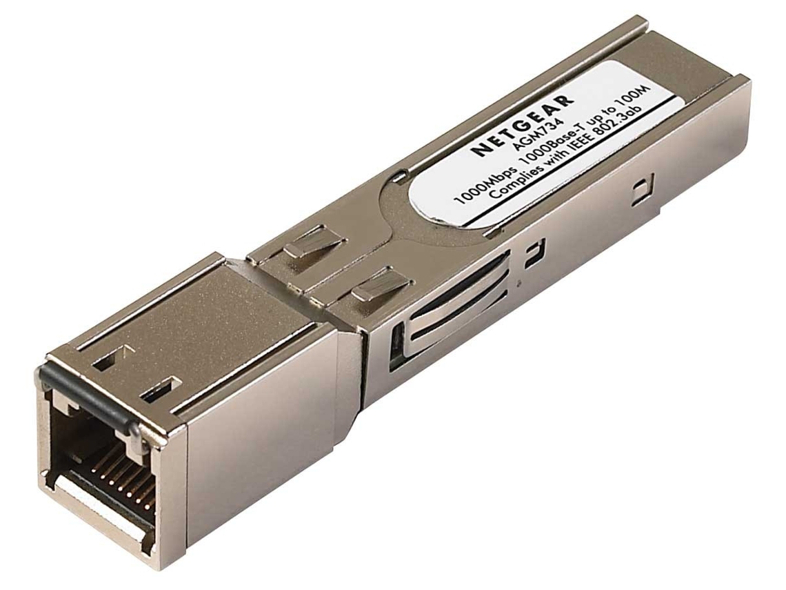 Módulo Transceptor de Rede Agm734 10000 Mbit/s Netgear