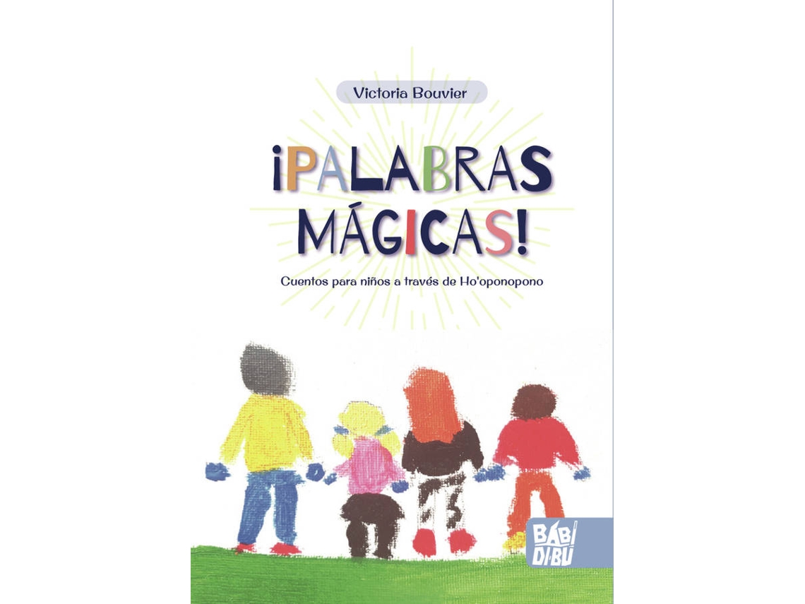 Livro ¡Palabras Mágicas! de Victoria Bouvier (Espanhol)