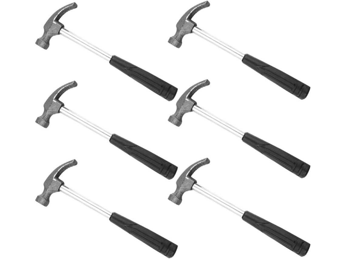 Conjunto De 6 Mini Martelos Camping , Pequenos E Portáteis