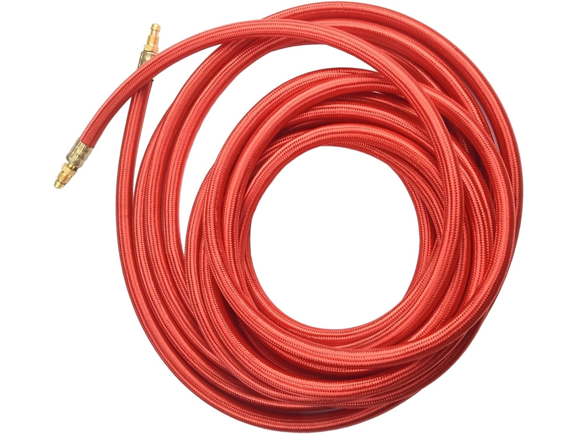 7.6 Ck9 Ck17 Ar, Cabo De Alimentação Para Tocha Tig Superflex 3/8-24 Para Lâmpadas