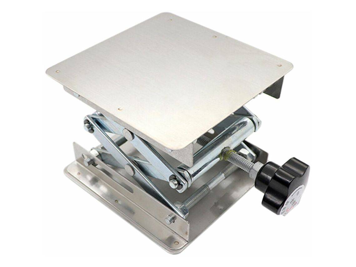 Mesa Elevatória De Aço Inoxidável Mini Plataforma Elevatória De Laboratório Brilvibera