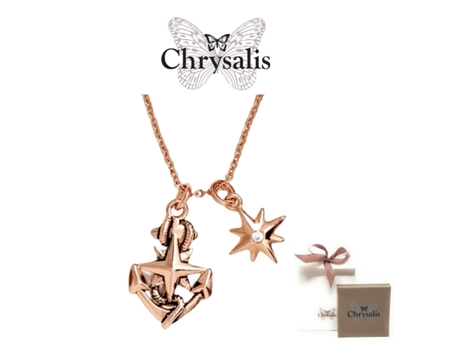 Colar CHRYSALIS DragonFly - Rose Gold- Com Caixa ou Saco Oferta Mulher