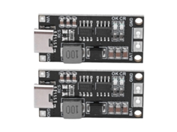 Módulo Carregador Bateria 4s Type C 16.8v Boost De Lítio Placa Carregamento 1a 2pcs